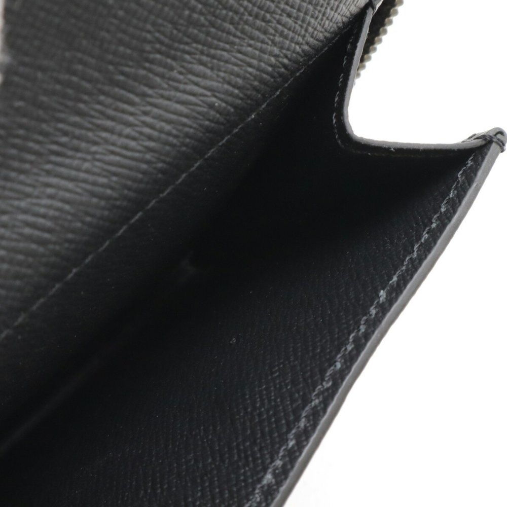 LOUIS VUITTON Louis Vuitton Monogram Eclipse Zippy Compact Wallet Bi-fold Rou... - Picture 9 of 9